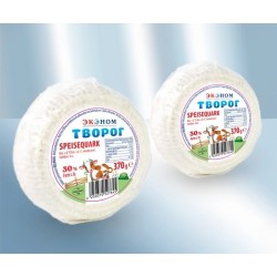 Творог 30% жир в сухом веществе, нежный 370 г